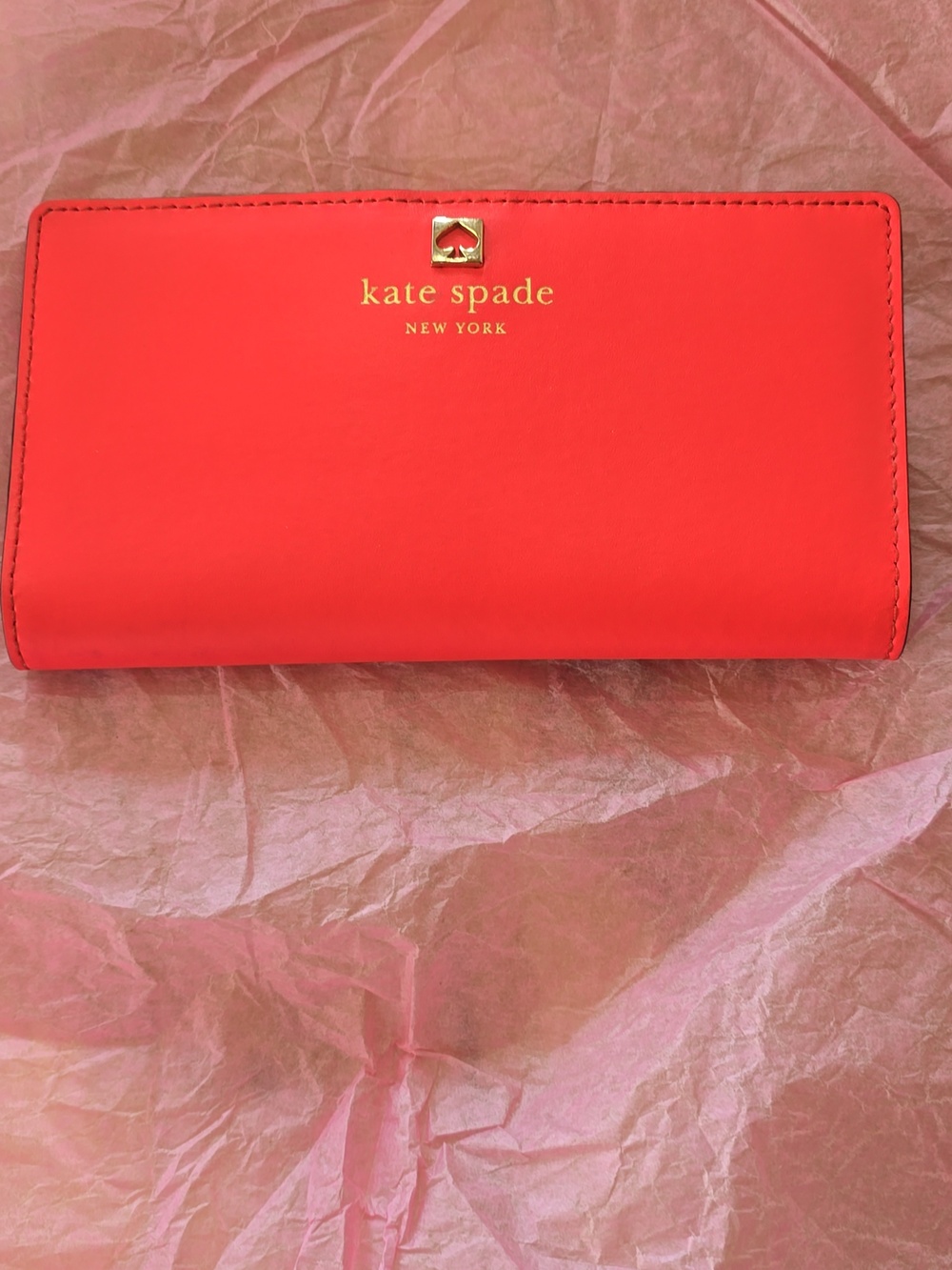 Kate Spade Coral Wallet - Picture 2 of 11